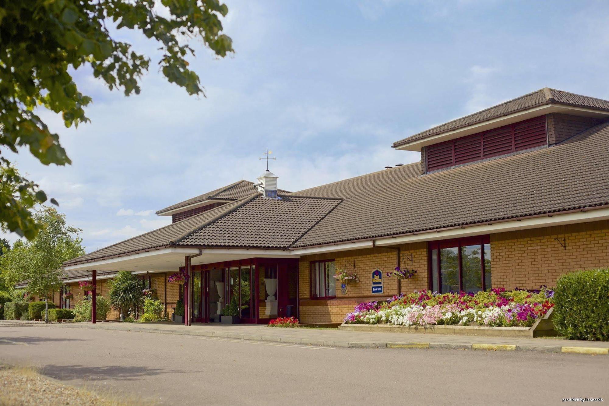 Best Western Brook Hotel NWI Eksteriør billede